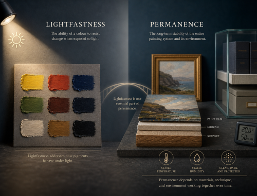 Lightfastness vs Permanence in Artists’ Oil Colours