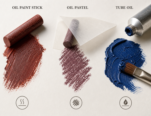Oil Paint Stick, Oil Stick or Oil Pastel? Materials, Drying and Terminology Explained