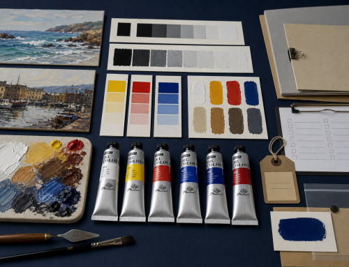 How Art Suppliers Turn an Artist Oil Paint Review Into a Technical Evaluation