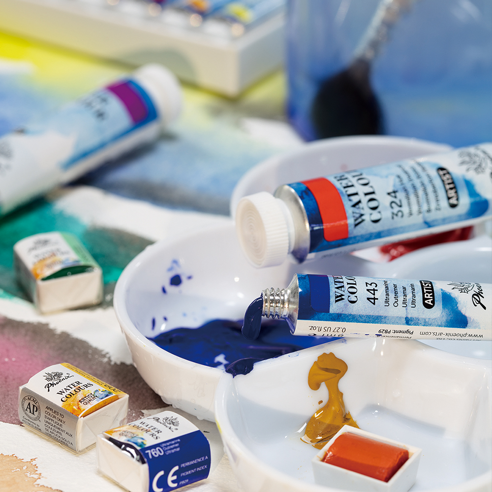 Watercolor Painting Supplies Guide for Schools, Studios, and Retail Channels