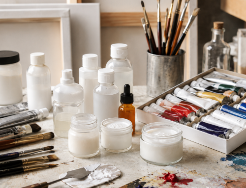 Acrylic Mediums and Paint Sets for OEM and Private Label Art Supplies