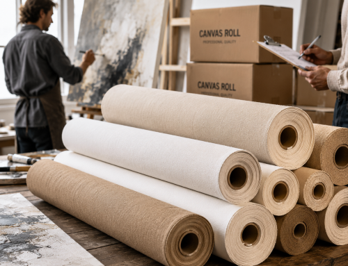 How to Choose Canvas Roll for Professional Artists and Wholesalers