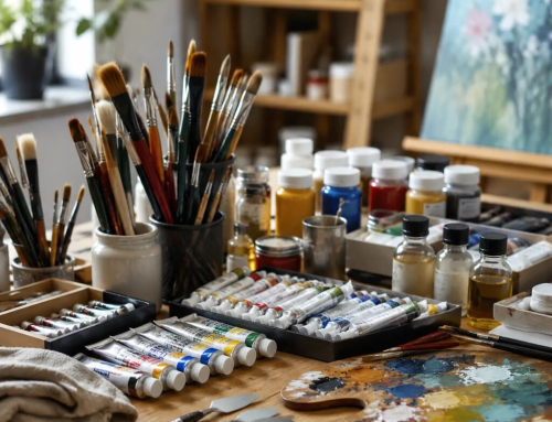 How to Build a Complete Painting Supplies Range for Your Art Brand