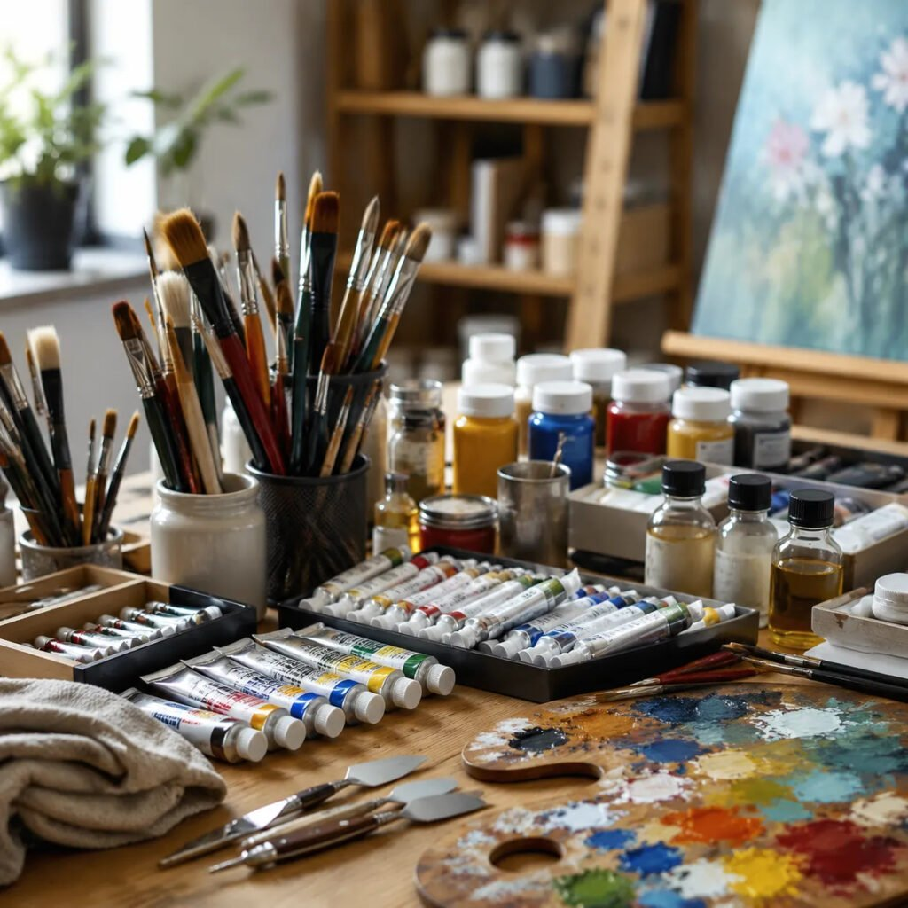 How to Build a Complete Painting Supplies Range for Your Art Brand