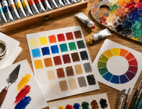 Oil Paint Color Range Planning Guide for Art Supply Wholesalers
