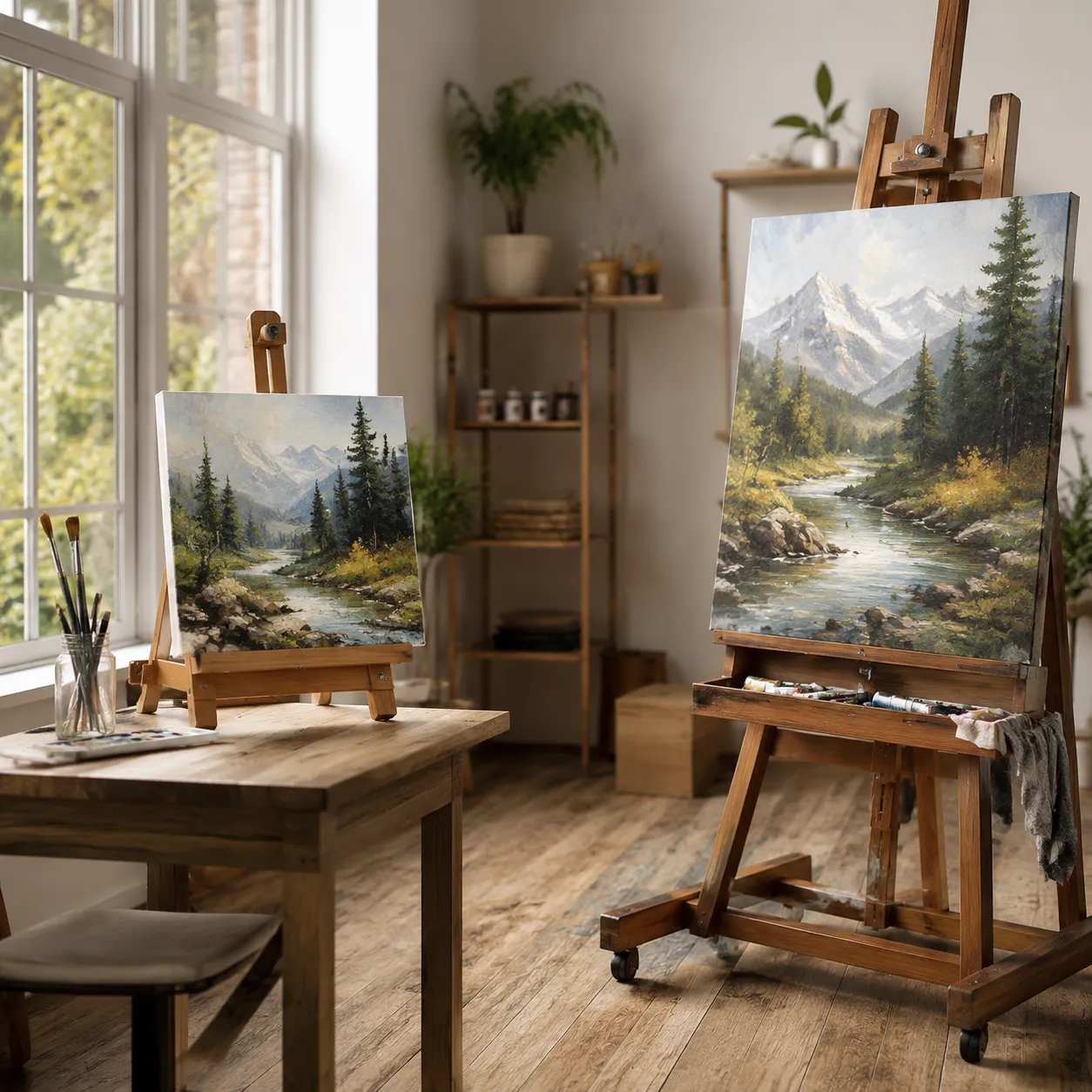Table Easels vs Studio Easels Which Type Suits Art Supply Distributors Best
