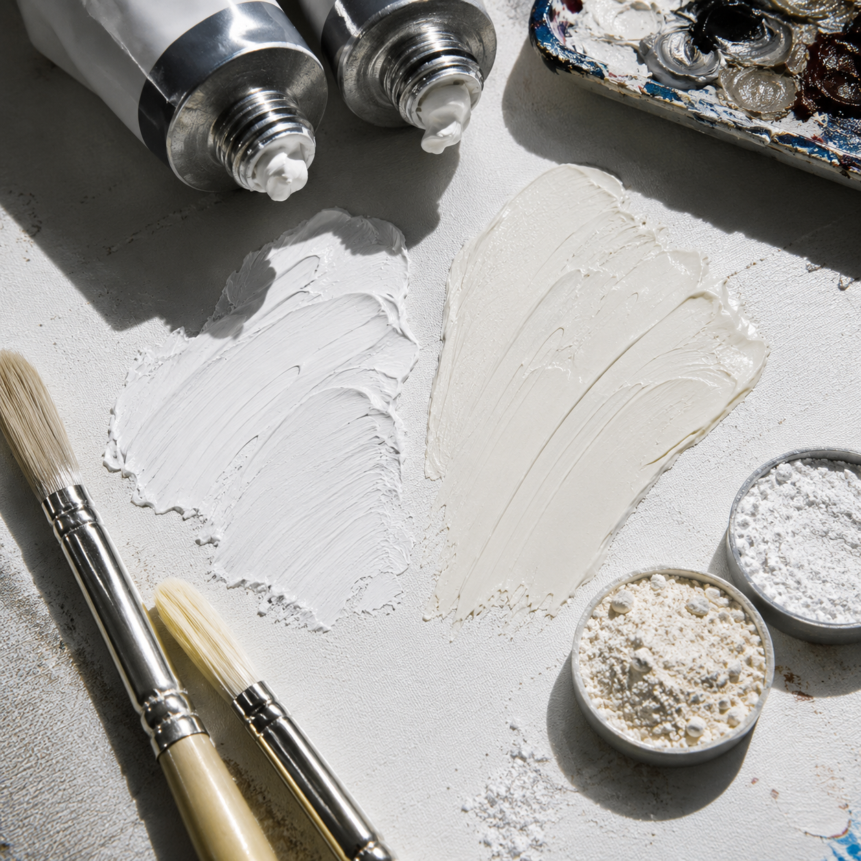Titanium White vs Zinc White: Which White Pigment Is Better for Paint Product Lines?
