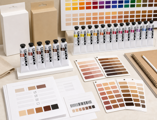 Planning an Acrylic Skin-Tone Paint Range for Wholesale