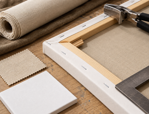 How to Evaluate Stretched Canvas Construction: Frame, Tension, Fabric and Ground